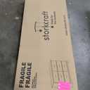 Storkcraft Brookside 6-Drawer Dresser (White)  GREENGUARD Gold Certified, White Dresser for Bedroom, Kids & Nursery Storage Chest, Safety Interlocking Drawers, Pre-Installed Tracks, Kids Chest