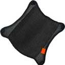 Motorcycle Seat Cushion Air Cooling 3D Mesh Motorcycle Seat Pad,Butt Protector Pads,Motorcycle Cool Seat Cover,Breathable Motorcycle Seat Cover,Size L