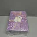 Suhctuptx Purple Gifts for Women, Birthday Gifts w/Canvas Tote Bag