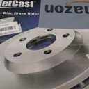 BOSCH 20011531 QuietCast Premium Disc Brake Rotor - Compatible with Select Ford Escape, Fusion; Lincoln MKC, MKX, MKZ; REAR - Single