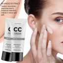 CC Cream for Older Women, 2 Packs Skin Tone Adjusting CC Cream, CC Creams Self Adjusting for Mature Skin, Moisture, For All Skin Types, Lightweight & Hydration, All-in-One Gentle Daily Moisturizer