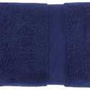 American Heritage Bath Towel - Medieval Blue 4Pcs, Size 12"x13.5"