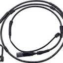 HiSport 34356792289 Front Brake Pad Wear Sensor + 34356792292 Rear Brake Pad Wear Sensor Compatible with BMW 228i 320i 328i 330i 335i,2BWS0277 0841949 PWS290 0841950 084-1950 14AWG