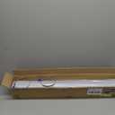 POWERTEC 4" x 10' Flexible PVC Dust Collection Hose with 2pcs Stainless Steel Key Hose Clamps for Table Saw, Band Saw, Planer, Jointer, Woodworking and Garage, WoodShop Dust Collection System (70242)