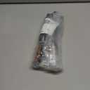 2 in 1 Curling Iron, Hair Curling Wand, for Short & Long Hair, Hair Curling Tools for Styling, Travel Hot Rollers, Ceramic Curling Tongs, Heated Round Brush, Adjustable Temperature