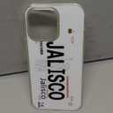 Jalisco Placas Phone Case - License Plate Phone Case (iPhone 13)