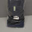 wegreeco Washable Dog Diapers - Washable Male Dog Belly Wrap - Pack of 3 - (Black, Charcoal, Navy, Medium)