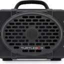 Turtlebox Original Gen 3: Portable Outdoor Bluetooth Speaker Ultra-Loud (120dB), Waterproof (IP67), Rugged, Impact-Resistant, 3-Day Battery | Party Mode: Unlimited Pairing for Stereo Sound, Gray