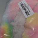 Athoinsu 14" Happy Birthday Bear Plush Pillow Cute Rainbow Stuffed Animal Soft Kawaii Birthday Plushie Star Wink Funny Pillows Home Room Decoration Gifts for Toddlers Kids Girls