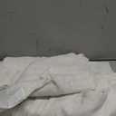 Linen Curtains 84 inches Long for Bedroom Back Tab Light Filtering Privacy Sheer Cream Curtains Modern Farmhouse Coastal Decor Cream Cotton Textured Gauze Curtain 2 Panel Set 70x84 (Natural)