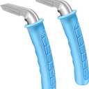 2 Pack Car Door Handle for Elderly Car Handle Assist Portable Vehicle Support Handle for Easy Sit to Stand Assistance Auto Cane for Seniors and Handicapped Supports Up to 450 Pounds (Blue)