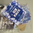 Rapid Performance Reusable Ice Packs for Lunch Boxes, Lunch Bags or Coolers | 4 Pack | Cold for Up to 12 Hours | Ice Packs for Cooler, Long Lasting for Camping, Beach, & School (8.8 oz / 250 Grams)