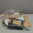 3Pcs Floating Shelves, Wall Shelves, Diamond 2-Tier Hanging Shelves Set for Kitchen, Bathroom, Office and Home Decoration Rustic Brown