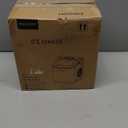 EUHOMY Countertop Ice Maker Machine with Handle, 26lbs in 24Hrs, 9 Ice Cubes Ready in 6 Mins, Auto-Cleaning Portable Ice Maker with Basket and Scoop, for Home/Kitchen/Camping/RV. (Black)