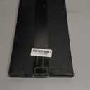 Real Carbon Fiber License Plate Frame Handcrafted 100% Full Carbon License Plate Frame Black 612 License Plate Holder Car Tag Frame with Anti Theft Screw Hardware - 1 Pack 2 Hole Slim Edge