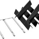 X Home Grill Replacement Parts for Weber Spirit & Spirit II 300 Series, Spirit E/S 310 (Front-Mounted Control), Porcelain-enameled 7636 Flavorizer Bars and Stainless Steel 69787 Burner Tubes Set