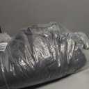 Weighted Blanket for Adults (12lbs, 60"x80" Queen Size)  Cooling Heavy Blanket for 110130lbs with Premium Glass Beads  Soft Thick Big Blankets for AllSeason Sleeping Comfort Breathable Grey