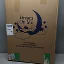Dream On Me Holly 2-in-1 Mini Crib Mattress, Dual-Sided Infant & Toddler, Waterproof Cover, GREENGUARD Gold Certified, 38 x 24 x 3, Fits Mini & Select Portable Cribs, Not for Playards