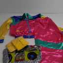 80s Costume Retro Tracksuit 90s Hip Hop Costumes Shell Suit Party Dress for Adult Women and Men's XL