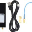 EVTSCAN 0.15 MHz to 30 MHz Wideband HF Upconverter, with HF IF Dual SMA Output, 125MHz LO Frequency, for RTL2832U SDR Receivers and Software, for Shortwave Signals