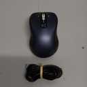 Bluetooth Wireless Mouse for Laptop,USB+BT2,USB-C Charging,Quiet Multi Device Mouse,Metal 4-Way Super Scrolling, 3200 DPI,10 Button,Plug&Play,Ergo Computer Cordless Mice,for iPad/Tablet/Mac/PC/Phone