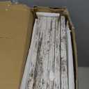 BESCRCL 11x14 Picture Frame Set of 6 High Definition Glass, 11 x 14 Photo Frame for Wall, Engineered Wood, Distressed White