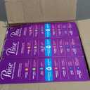 Poise Ultra Thin Incontinence Pads & Postpartum Pads for Bladder Leaks, 4 Drop Moderate Absorbency, Regular Length, 144 Count