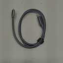 4K Micro HDMI to HDMI Male Cable Adapter, 4K@60Hz HDR Nylon Braid Cord for GoPro Hero, Zfc, RPi, A6000, A6300, Camera, Video Capture Card, Grey 3FT