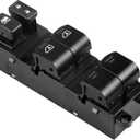 LCWRGS Master Power Window Switch Compatible with Nissan Titan 2004-2015, Nissan Armada 2005-2007, 25401-ZT10A, Front Left Driver Side Master Window Switch