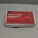 Red Light Therapy Infrared Light Therapy Pad for Body Pain NIR Deep Therapy for Back Knee Hands Feet Relief Portable 660nm 850nm Home Heating Light Therapy Wrap Belt Gift for Women Men