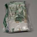 Winter Pillow Covers 18x18 Set of 2 Rustic Deer Tree Cabin Brown Auqa Winter Themed Style Forest Print Decorative Outdoor Pillowcases Christmas Farmhouse Throw Cushion Case Decor for Couch Sofa Bed (White)