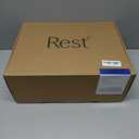 REST Evercool Cooling Comforter, Full/Queen, Blanket for Hot Sleepers, All Season Bedding to Keep Cool for Night Sweats, Breathable Lightweight Blanket, 90"x90" Inches, Arctic White