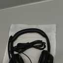 Logitech H390 Wired Headphones with Mic, USB-A Headset with Microphone for PC, Noise Cancelling Microphone for Video Meetings, Music, Gaming - Black