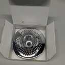 LEKEYE Drain Hair Catcher/Bathtub Shower Drain Hair Trap/Strainer Stainless Steel Drain Protector(Patented Product) (Silver)