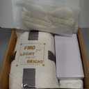 LYHOME Gift Basket for Women,Unique Birthday Gifts for Women, Best Friend Birthday Gifts Encouraging Care Package for Recovery,Cozy Blanket & Self-Care Essentials