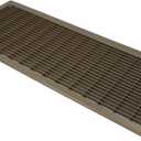 30x14 Floor Return Air Grille Fit 14x30 30x14 Duct Opening,Floor Vent Cover, For 30"Wx14"H-Duct Opening