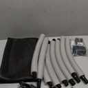 Trekassy 700lb 40 Inch Saucer Tree Swing for Kids Adults Outdoor 900D Oxford Waterproof with 2pcs Tree Hanging Straps, Steel Frame and Adjustable Ropes Black