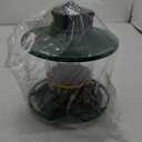 More Birds Large Lantern Bird Feeder, Lantern-Style Wild Bird Feeder, 5 Feeding Ports, 3.8-Pound Seed Capacity, Green
