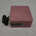 CHRISTINE SHELLY UV Nail Lamp for Gel Polish, 96W UV Light for Gel Nails with 4 Timer Setting, Touch Control & Auto Sensor, Fast Curing Manicure Professional Nail Dryer Salon & Home Nail Tools