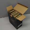 N9R 160pcs Gold Plastic Silverware - Gold Plastic Utensils Set - Tableware Flatware Kit 80 Forks, 40 Spoons, 40 Knives Disposable Cutlery Set for Party, Wedding, Birthday