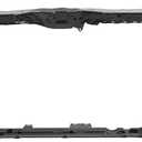 ALMULOO Radiator Core Mount Support Assembly Compatible with 2016-2019 Honda Civic DX LX-P SE EX LX Coupe Sport Sedan Relpacement For 71410TBAA01 HO1225183 Steel Electrophoresis Primed Black