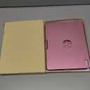 CC Store for iPad (A16) 11th 10th Generation Case with Keyboard - 7 Color Backlit 360° Swivel Multi-Touch Track Pencil Holde for iPad 11-inch A16 2025 10th Gen 10.9 Inch 2022(Rose Gold)