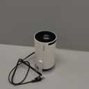 Auto Keystone Correction Portable Projector, 4K/ 200 ANSI Smart Projector with 2.4/5G WiFi,