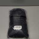 10x10ft Black Backdrop Curtain Panels for Parties - Wrinkle Free Polyester Photo Curtain Backdrop Wedding Back Drop Fabric Drapes for Party Decorations Background for Photography (W5' x H10'(2 panels))