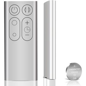 Replacement Remote Control for Dyson TP00 TP01 AM11 (Grey) Compatible with Hot+Cool Tower Fans & Air Purifiers