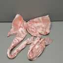Bow Decor Large Bow for Room, Coquette Giant Ribbon Tie for Birthday Party Backdrop Wall Decor (Pink, 24 x 36 Inches)