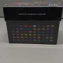 60 Colors Acrylic Marker With Brush Tip Automatic Ink Control, Water Based Ink Paint Markers For Rock Painting, Canvas, Wood, Ceramic, Glass, Stone, Fabric, DIY Crafts Textile & Art Supplies