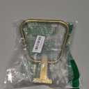 Brushed Gold Towel Ring for Bathroom, Kitchen Bath Towel Holder Hangers Wall Mount Heavy Duty Stainless Steel (16.8cm x 15cm x 6.5cm (1 Pack))