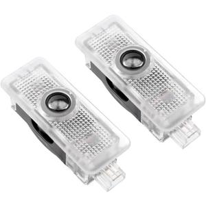 Non-Fading Door Lights Logo, Ghost Shadow Welcome Puddle Projection Light Compatible with Accessories CLA200 CLA45 E200 E400 C250 Coupe CLS45 CLS350 (CLA/CLS/C/E Coupe)