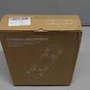 Twister Arm Exerciser, Adjustable Spring Workout Bar, Forearm Triceps Chest Inner Thigh Muscle Enhanced Exercise Strengthener, Upper Body Strength Builder Trainer, Home Fitness Equipment